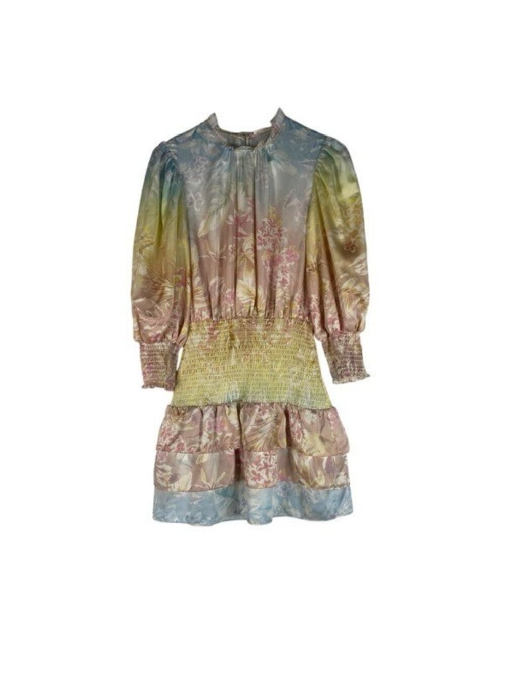 Amanda Uprichard Madalyn Mini Dress XS Fluro Daze - Picture 2 of 6